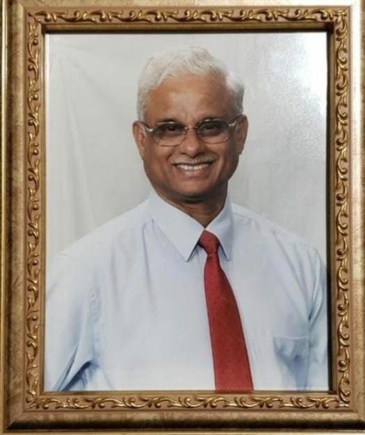 Ideal ice cream owner Sri Prabhakar Kamath expired