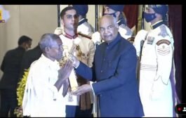 Harkela Hajabba received Padmashri Award