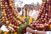 Karnataka Newly elected BJP President B.Y.Vijayendra visit Mangaluru