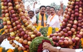 Karnataka Newly elected BJP President B.Y.Vijayendra visit Mangaluru