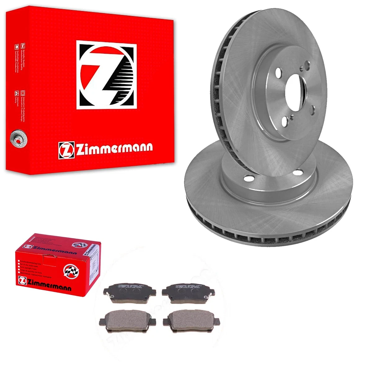 Гальмівні колодки та диски Zimmermann для FIAT CINQUECENTO - Надійність та безпека