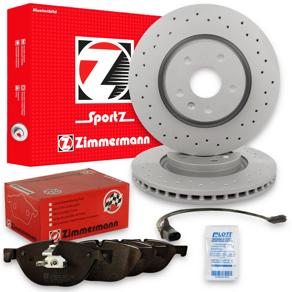 Гальмівні системи для CITROEN C3 PICASSO: якість та безпека від Otto Zimmermann