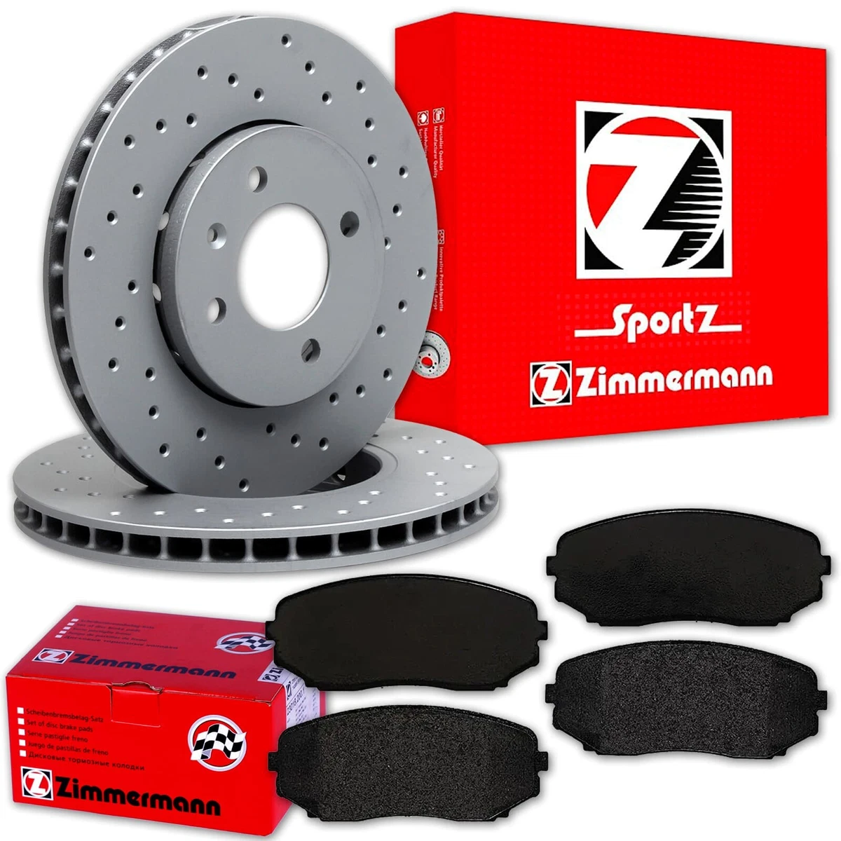 Повний асортимент гальмівних колодок та дисків Zimmermann для MERCEDES-BENZ GLE Coupe (C292)