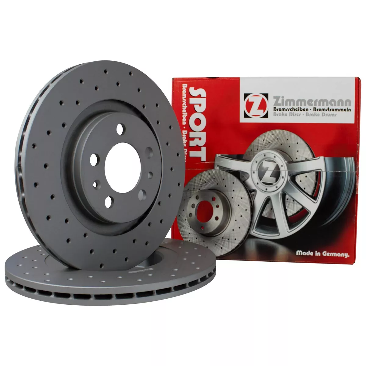 Гальмівні колодки та диски Zimmermann для KIA OPTIMA: безпека та якість