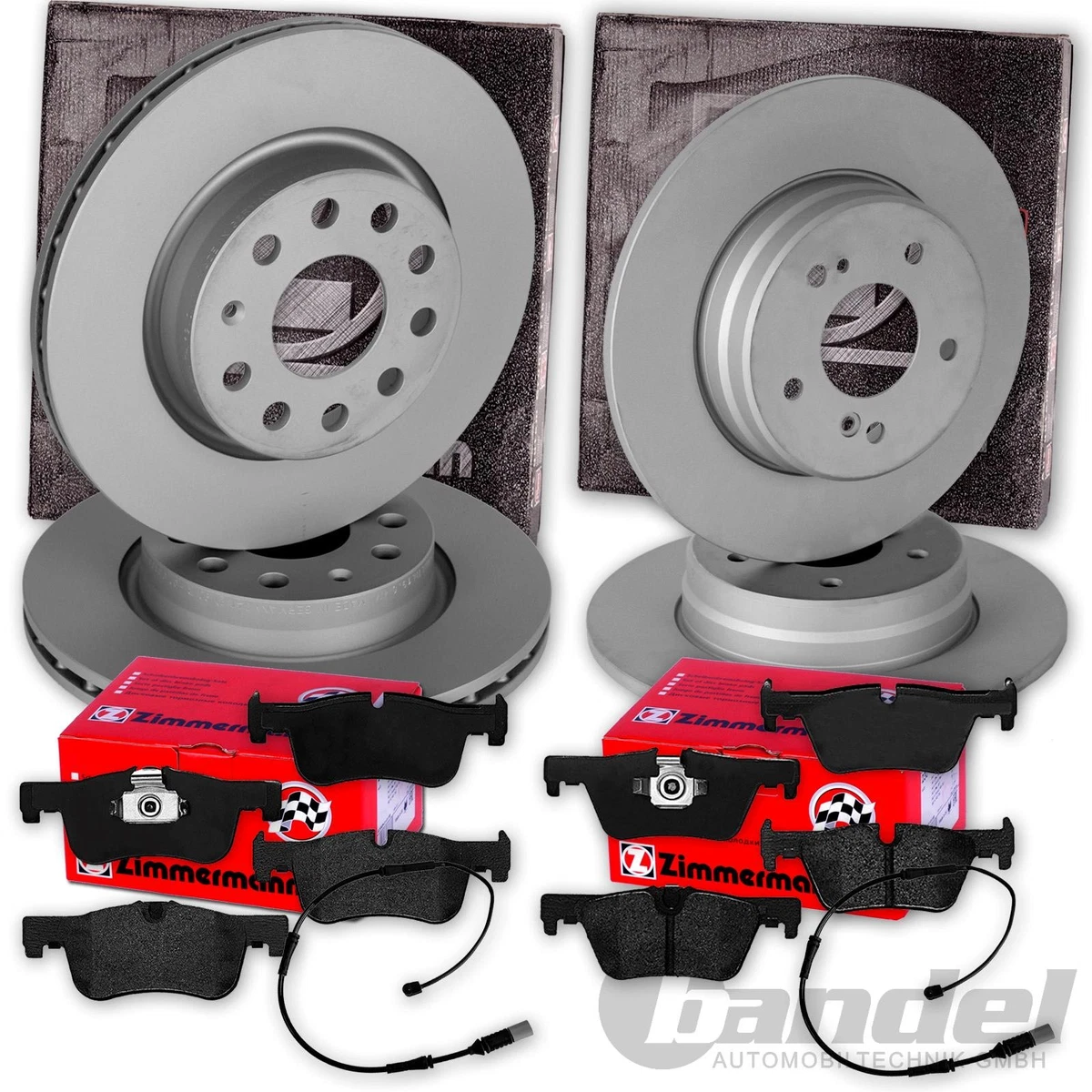 Захистіть свій FIAT BRAVO II: гальмівна система Zimmermann