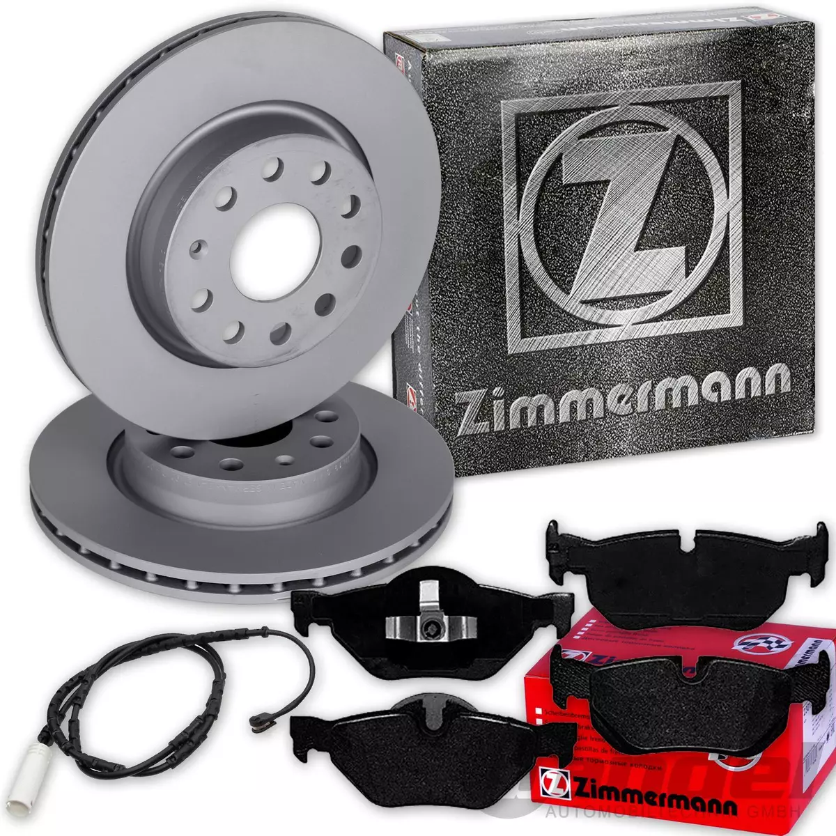 Гальмівні колодки та диски Zimmermann для FIAT CINQUECENTO - Надійність та безпека
