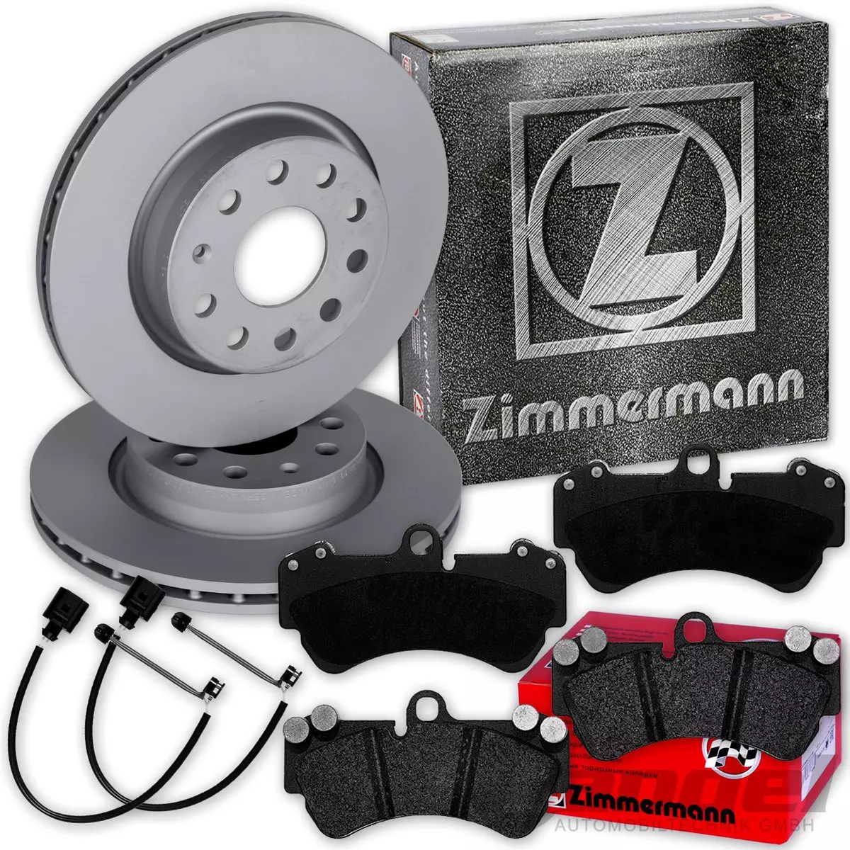 Гальмівні колодки та диски Zimmermann для FIAT CINQUECENTO - Надійність та безпека
