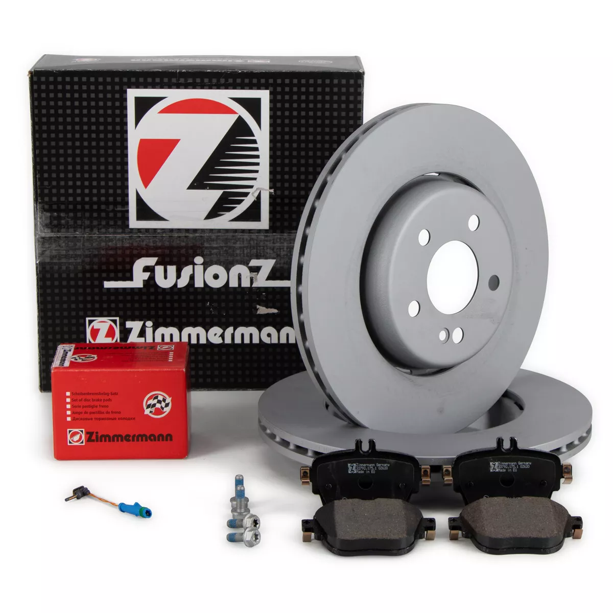 Повний асортимент гальмівних колодок та дисків Zimmermann для MERCEDES-BENZ GLE Coupe (C292)