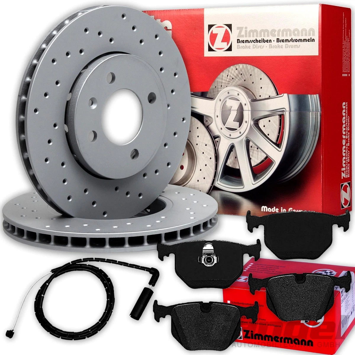 Повний асортимент гальмівних колодок та дисків Zimmermann для MERCEDES-BENZ GLE Coupe (C292)