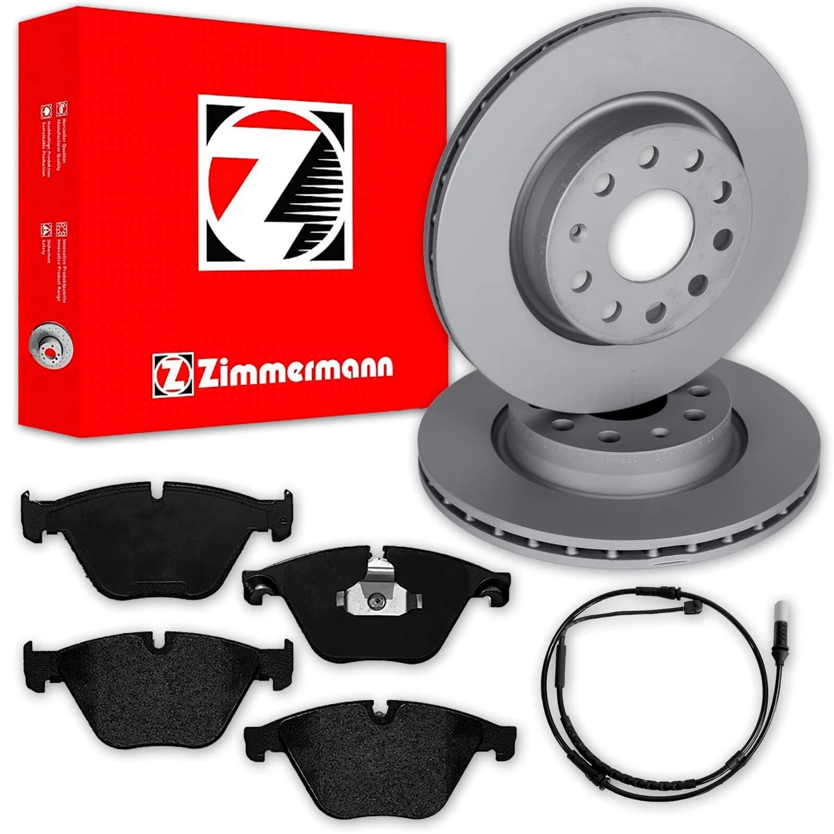Гальмівні диски та колодки Zimmermann для MERCEDES-BENZ SPRINTER 3,5-Т