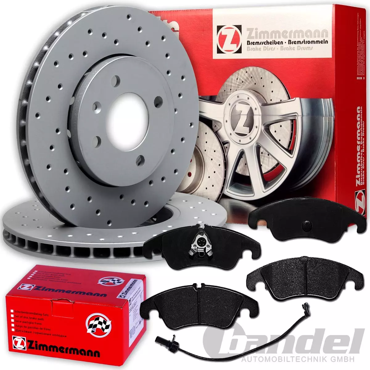 Гальмівні системи для CITROEN C3 PICASSO: якість та безпека від Otto Zimmermann