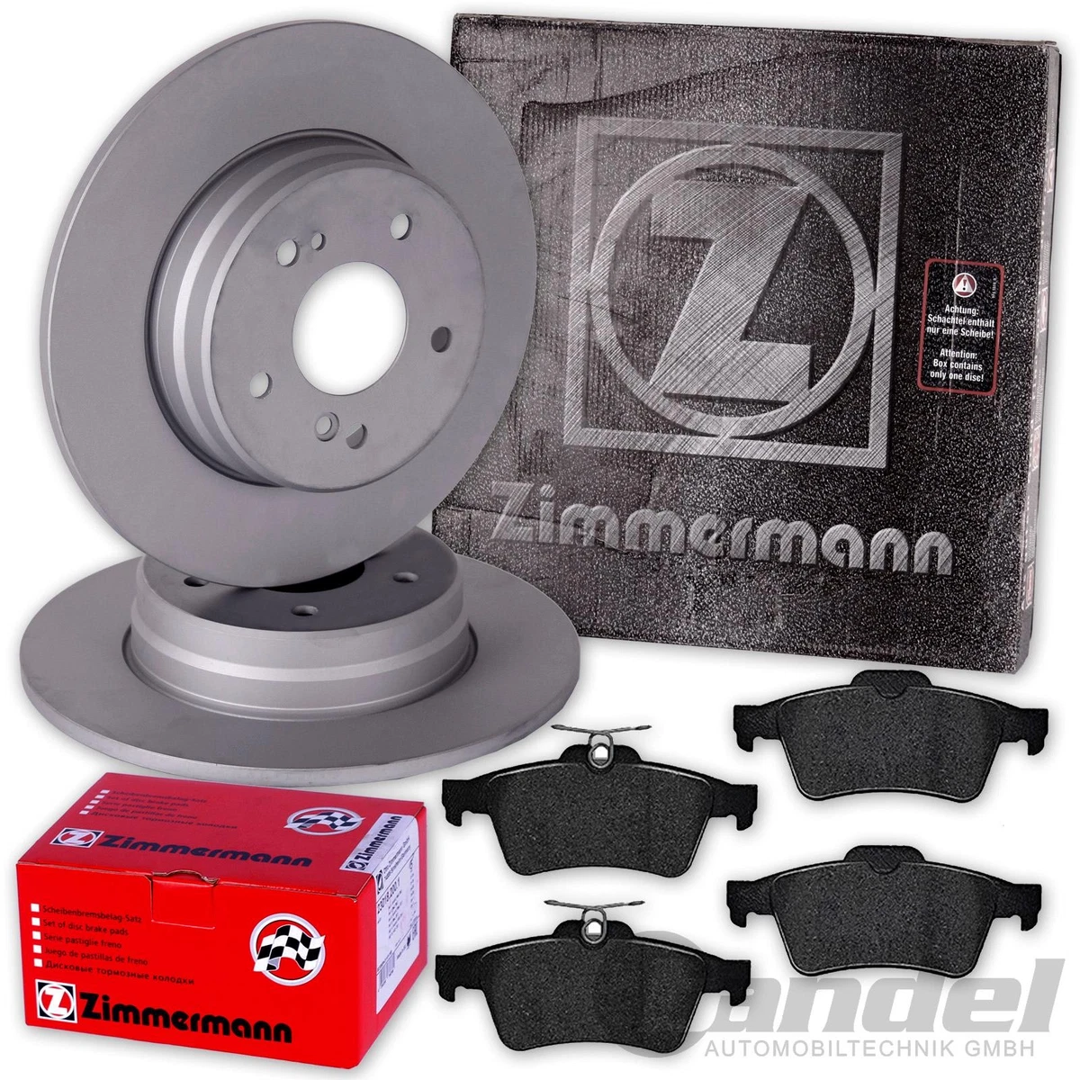 Кращі гальма для Toyota RAV 4 III (ZSA30) від Zimmermann