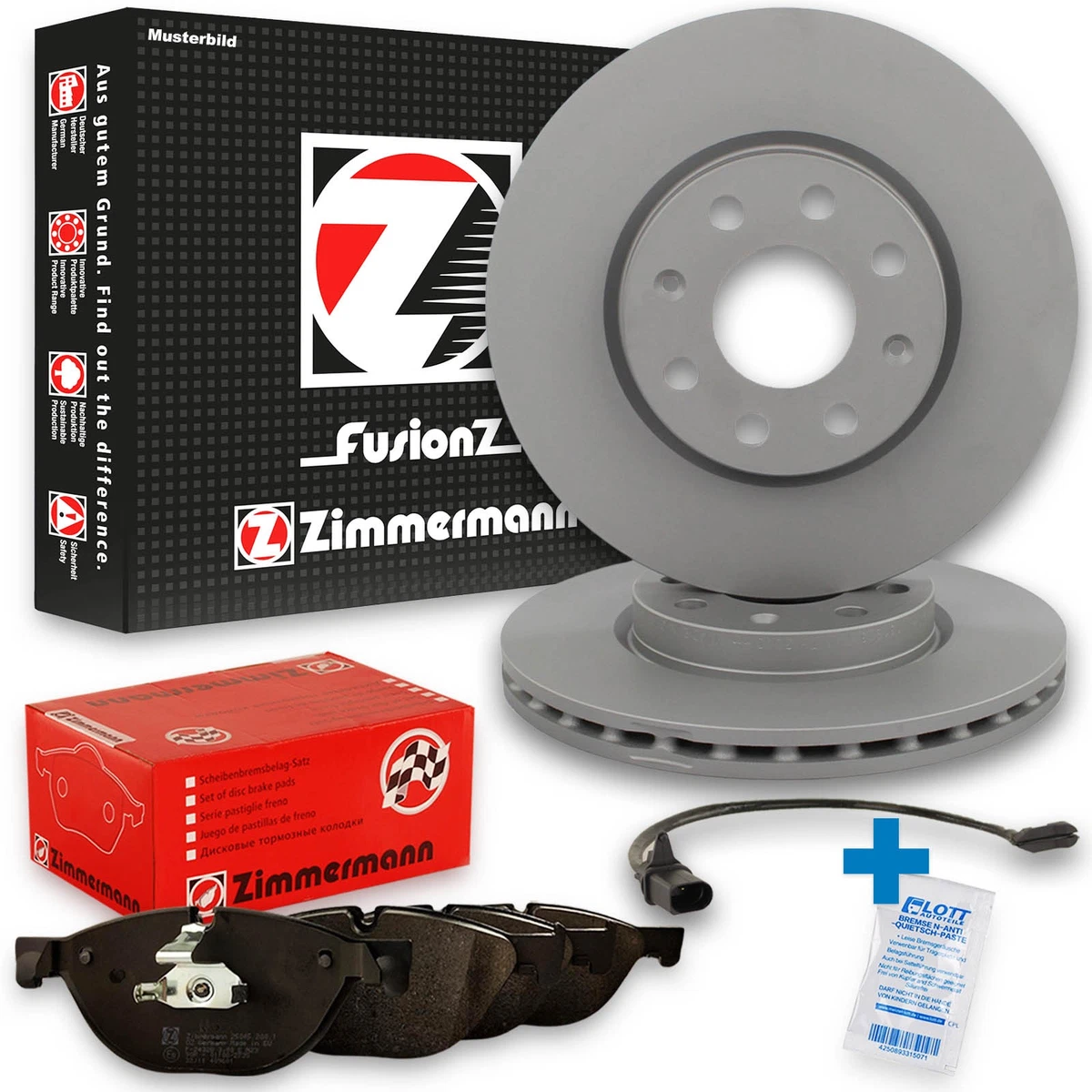 Гальмівні системи для CITROEN C3 PICASSO: якість та безпека від Otto Zimmermann