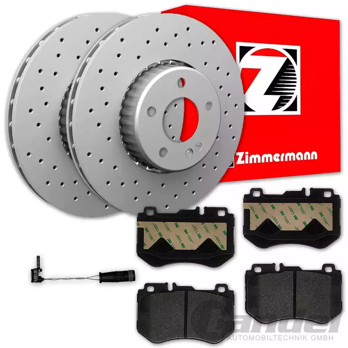 Гальмівні диски та колодки Zimmermann для MINI F55 Cooper D: Надійність і безпека