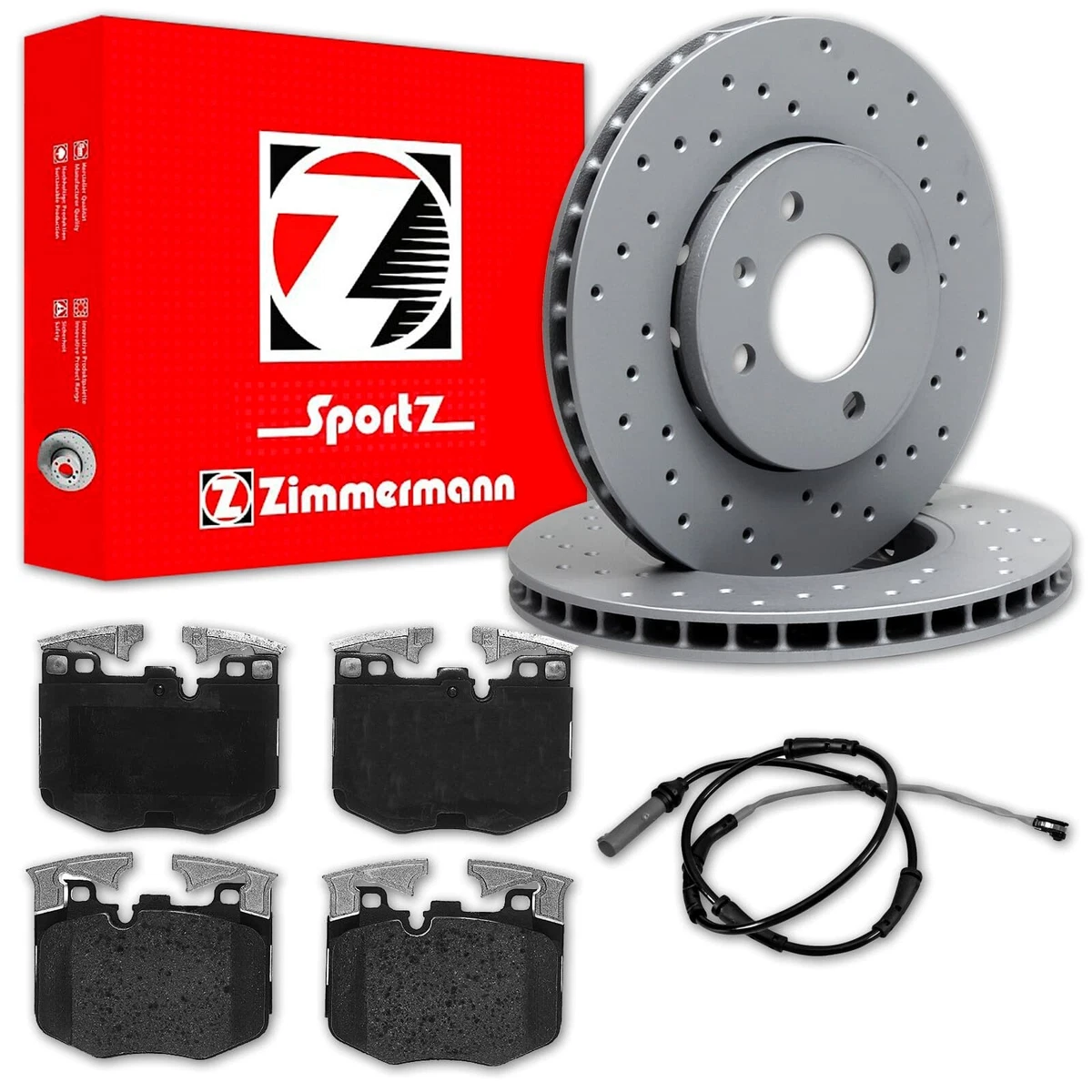 Ефективні гальмівні колодки Zimmermann для Ford Transit Connect
