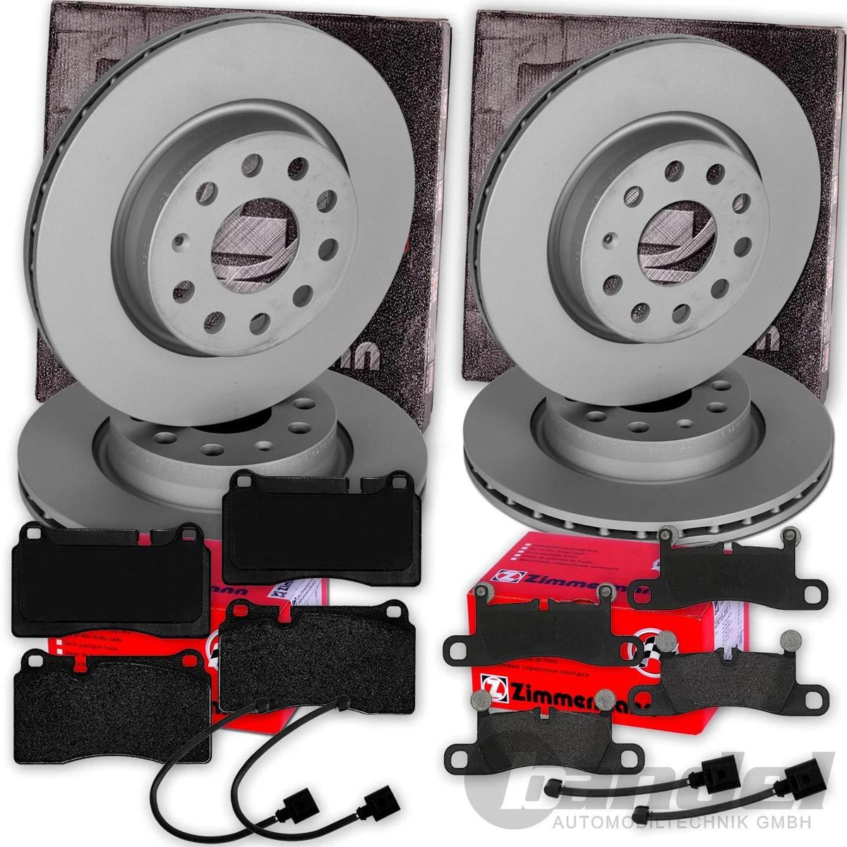 Гальмівні диски та колодки Zimmermann для MINI F55 Cooper D: Надійність і безпека
