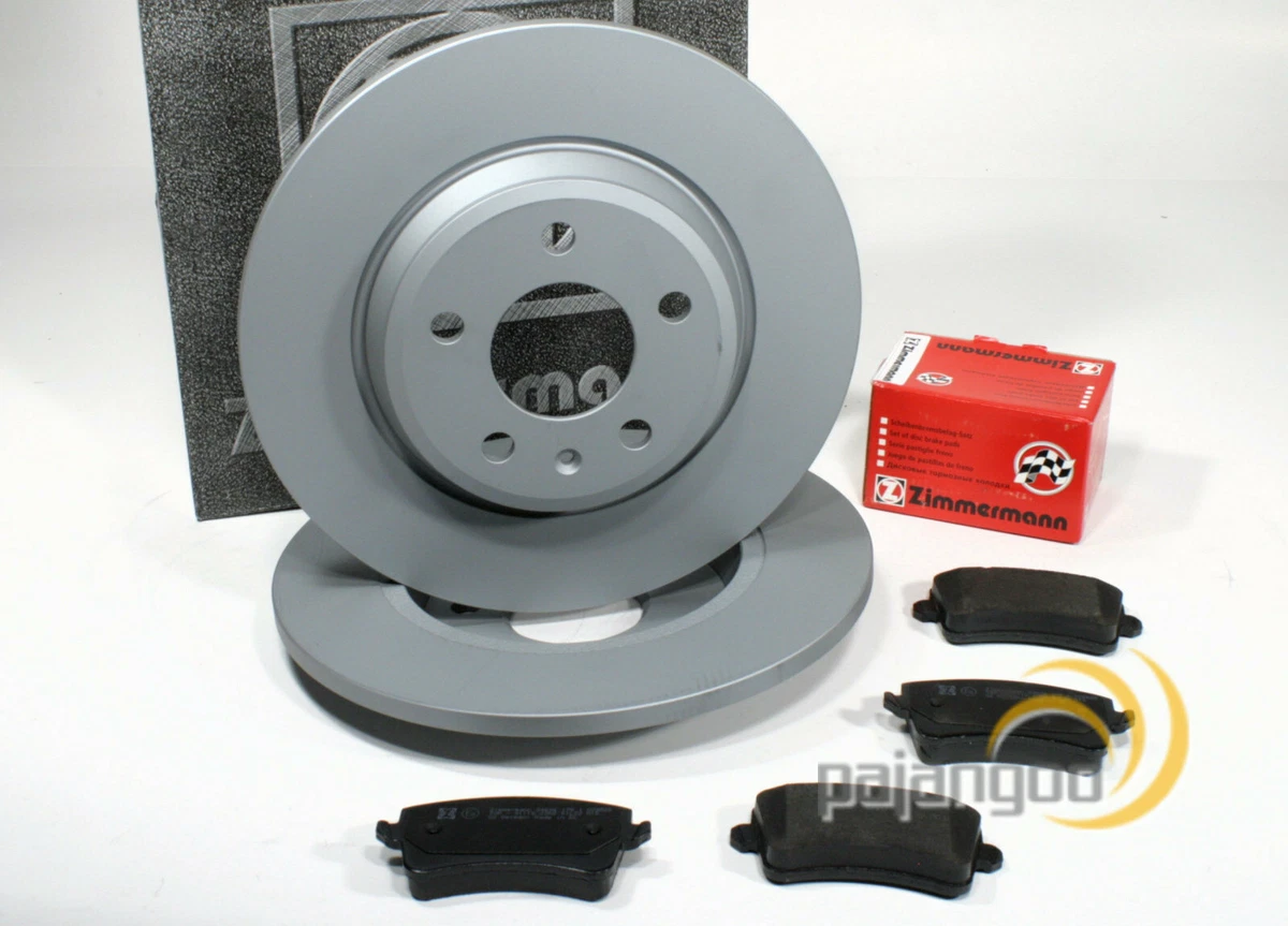 Гальмівні колодки та диски Zimmermann для Audi A6 (4F2, C6) — якість та безпека