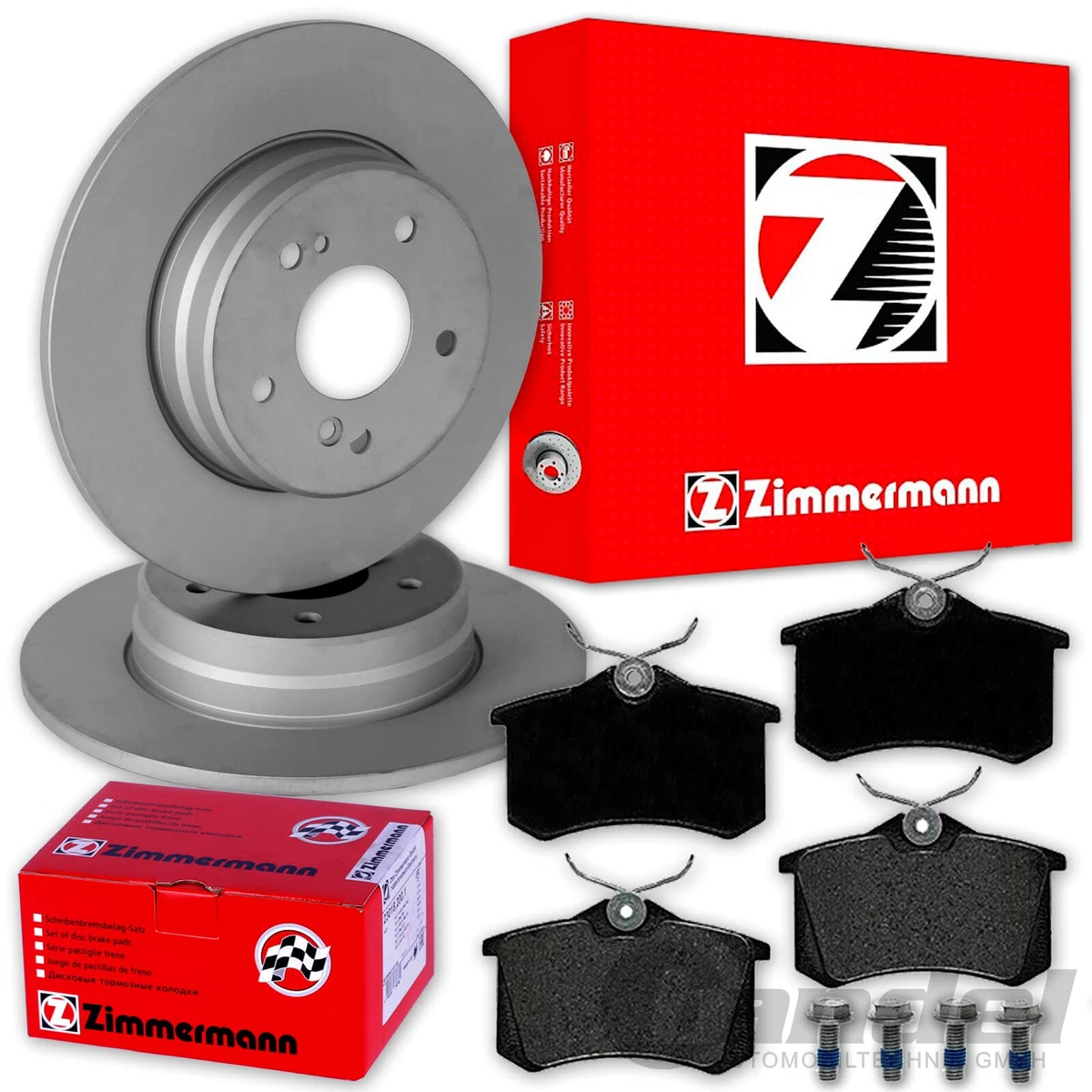Повний асортимент гальмівних колодок та дисків Zimmermann для MERCEDES-BENZ GLE Coupe (C292)