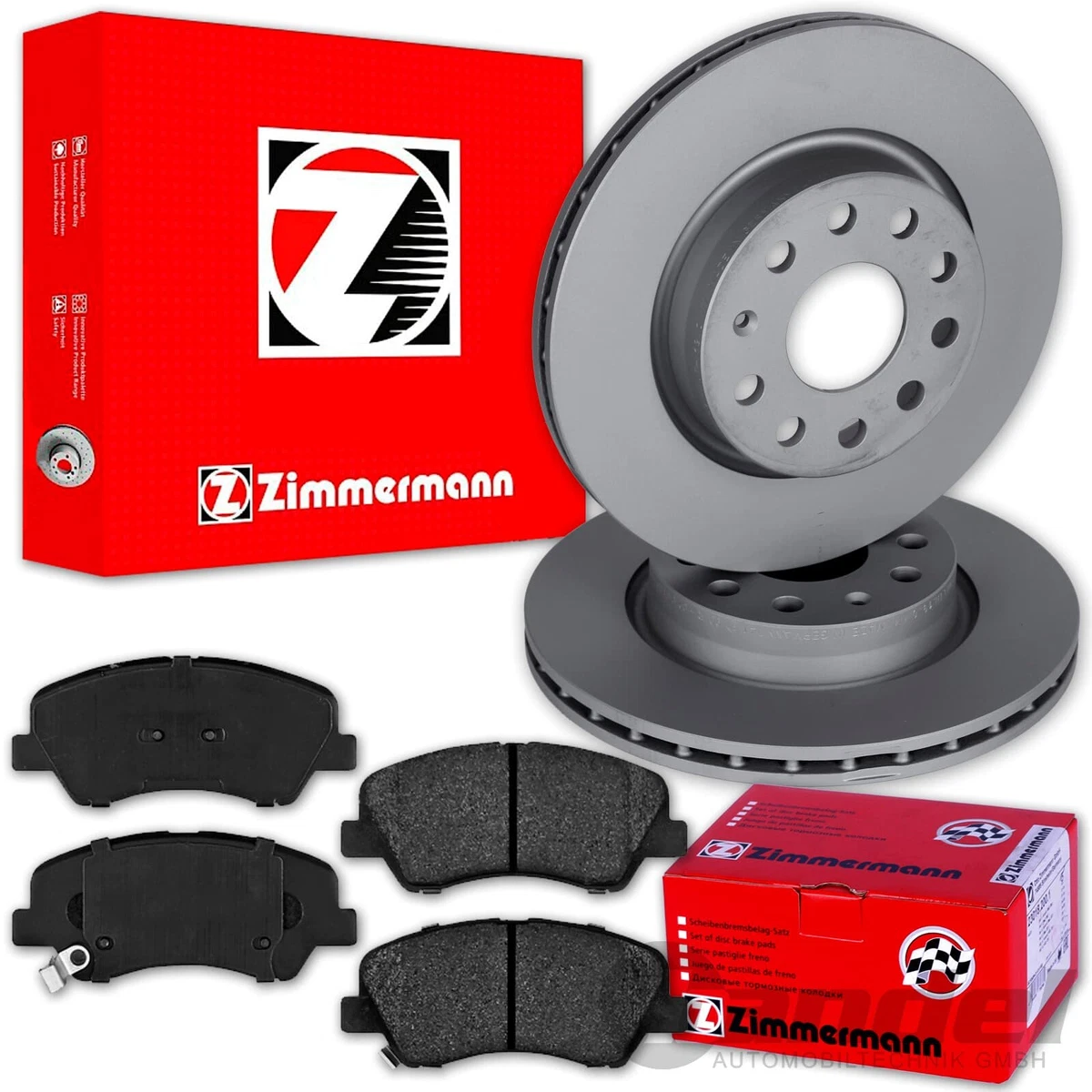 Оригінальні гальмівні диски та колодки Zimmermann для BMW Z3 Оригінальні гальмівні диски та колодки Zimmermann для BMW Z3