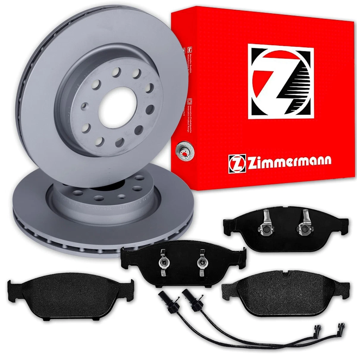 Гальмівні диски та колодки Zimmermann для CITROEN XANTIA Break - Надійність та безпека
