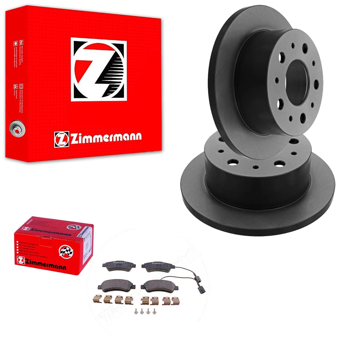 Кращі гальма для Toyota RAV 4 III (ZSA30) від Zimmermann